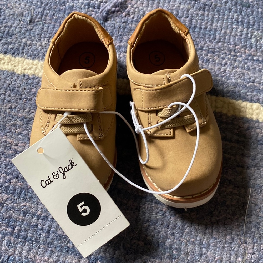 Cat and Jack Boys Dress Shoes